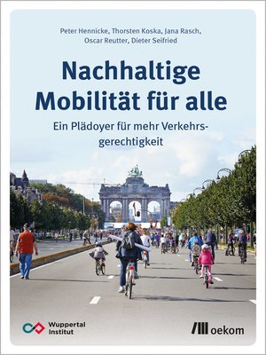 cover image of Nachhaltige Mobilität für alle